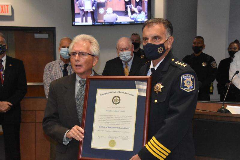 Lehigh County Sheriff's Office receives state accreditation ...