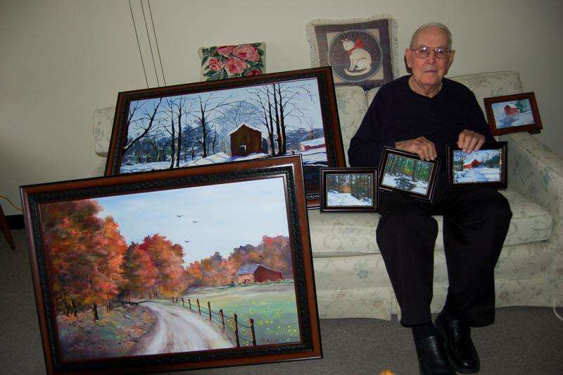 Joe Strohl Art Teacher Painter And Friend Turns 96 Today Times