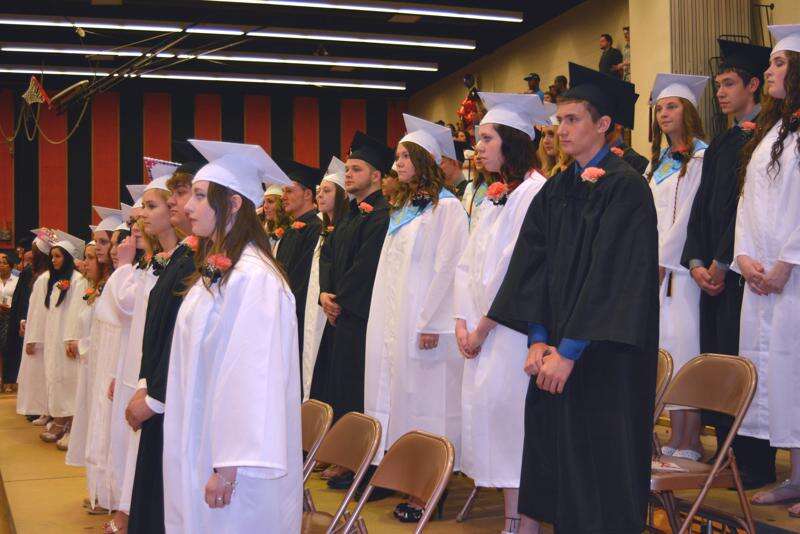 Weatherly Area School District awards 52 diplomas at graduation Times