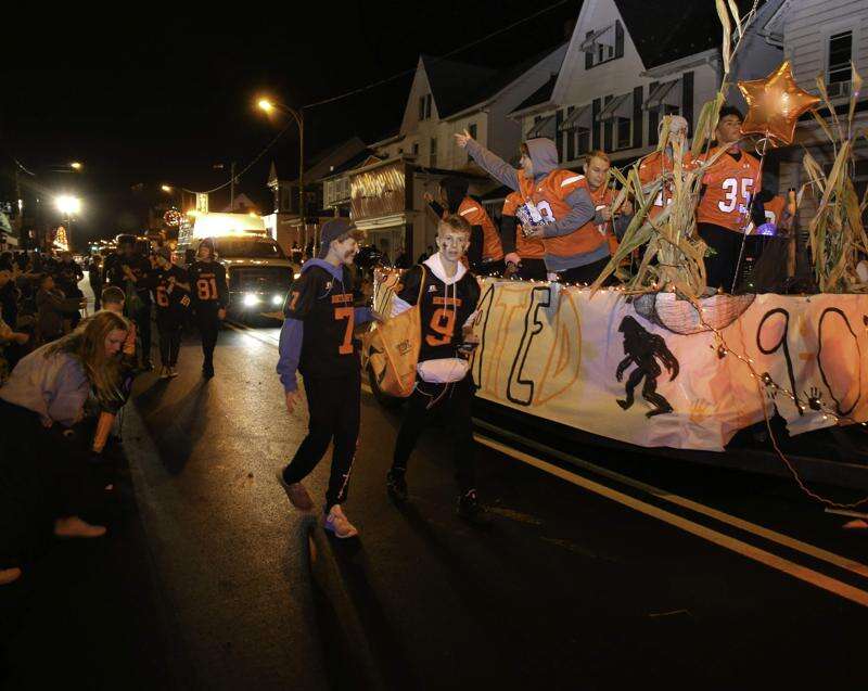 Jack Frost Parade Lehigh Valley Press