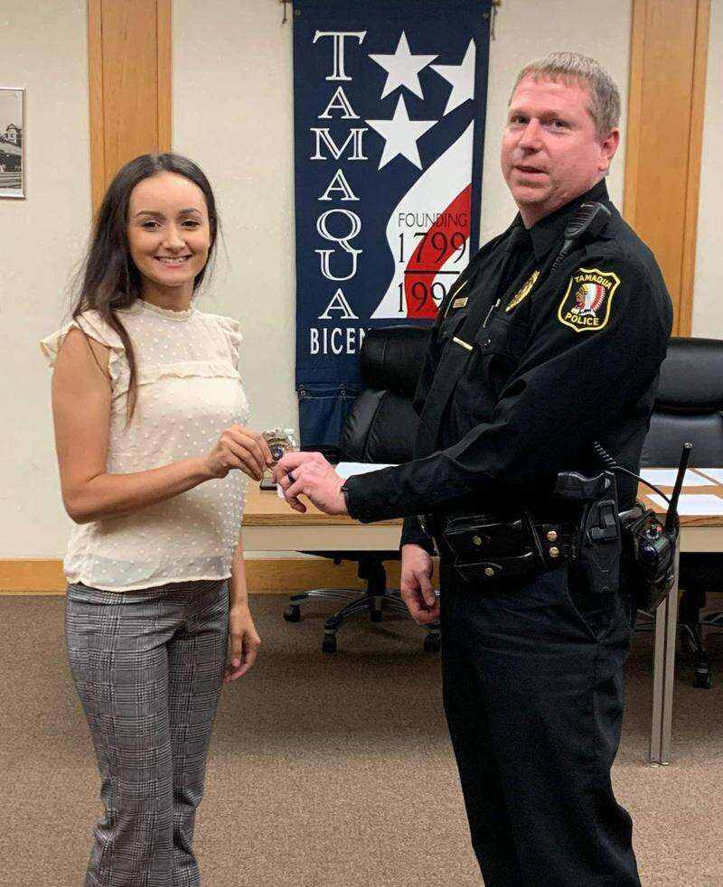 Tamaqua hires new police officer Times News Online