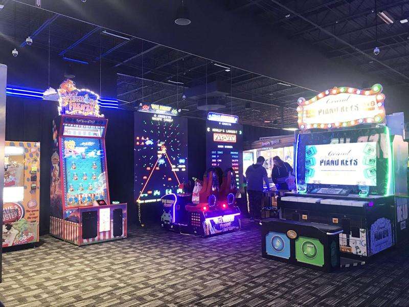 Dave & Buster’s features competitive games, tasty menu, more Lehigh