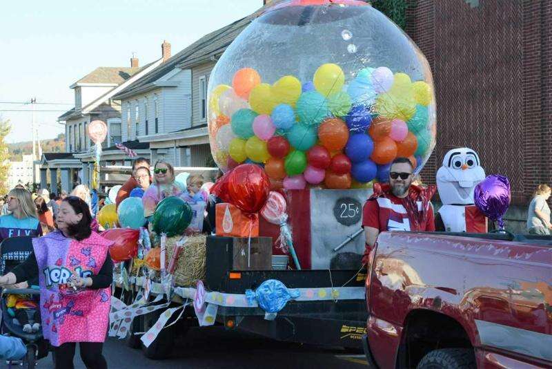 Lehighton has huge Halloween celebration Times News Online