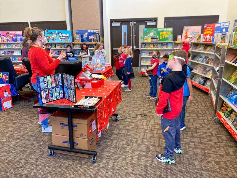 Fall Scholastic Book Fair - Hopewell Elementary School