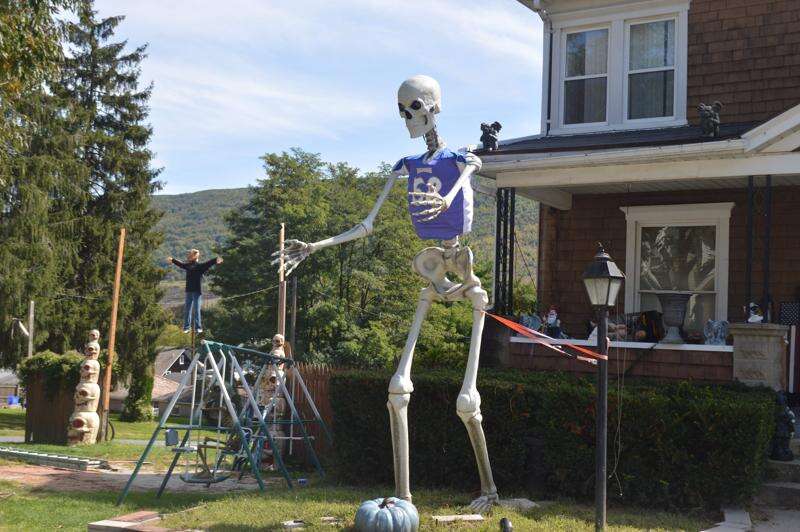 Palmerton Halloween scene getting attention Times News Online