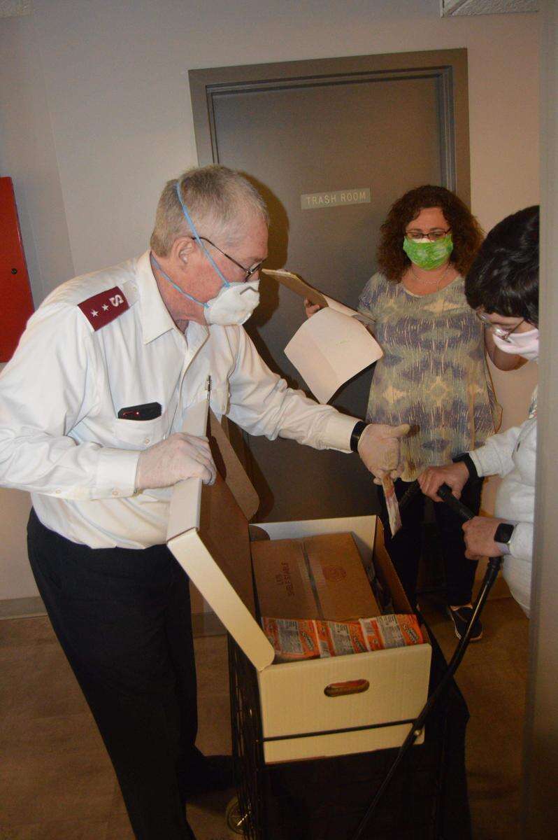 Salvation Army Delivers Food To Tamaqua Hi Rise Residents Times