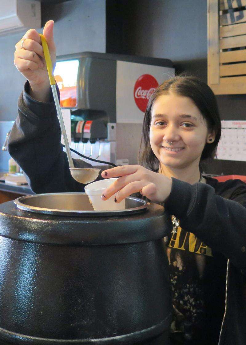 Annual soup crawl draws soup enthusiasts to Emmaus Lehigh Valley Press