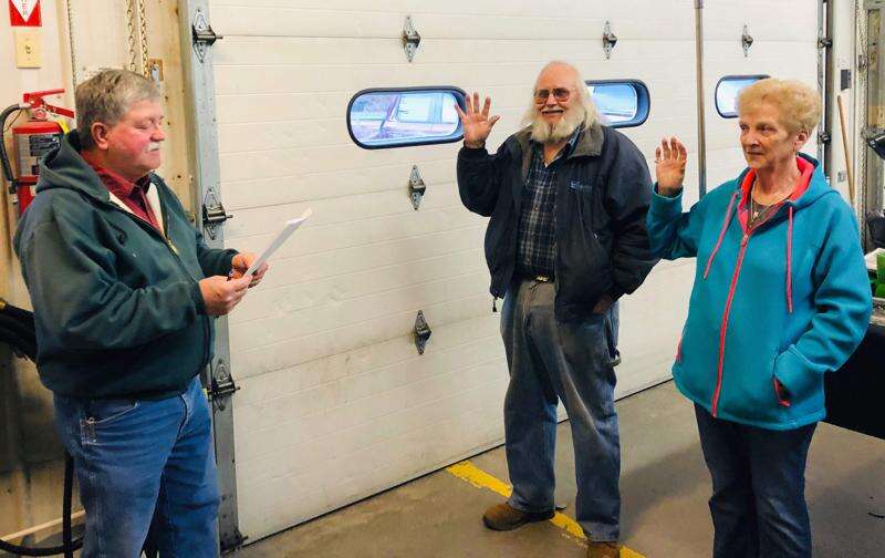 Nesquehoning fire police sworn in Times News Online