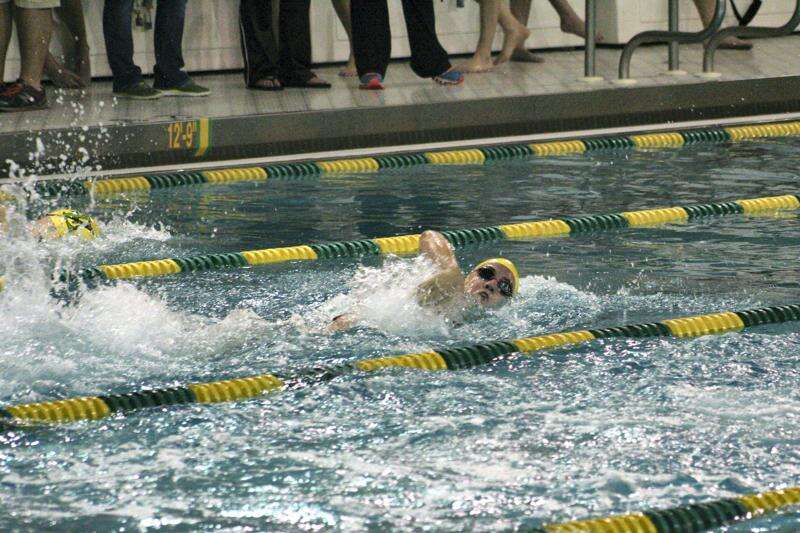 FHS boys swimmers knock off Canaries – Lehigh Valley Press