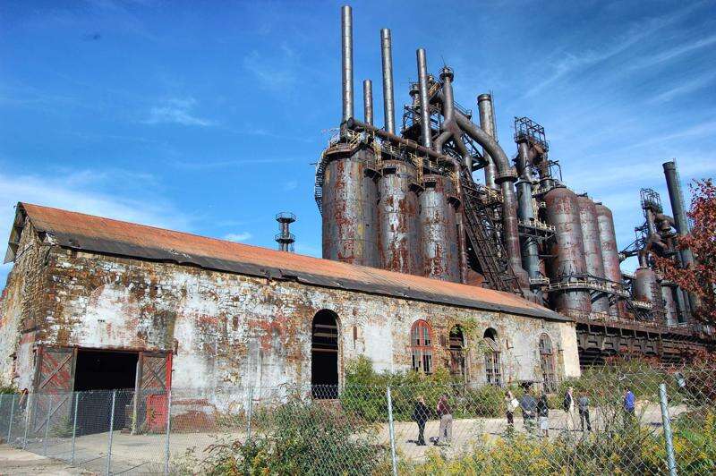 vintage bethlehem steel