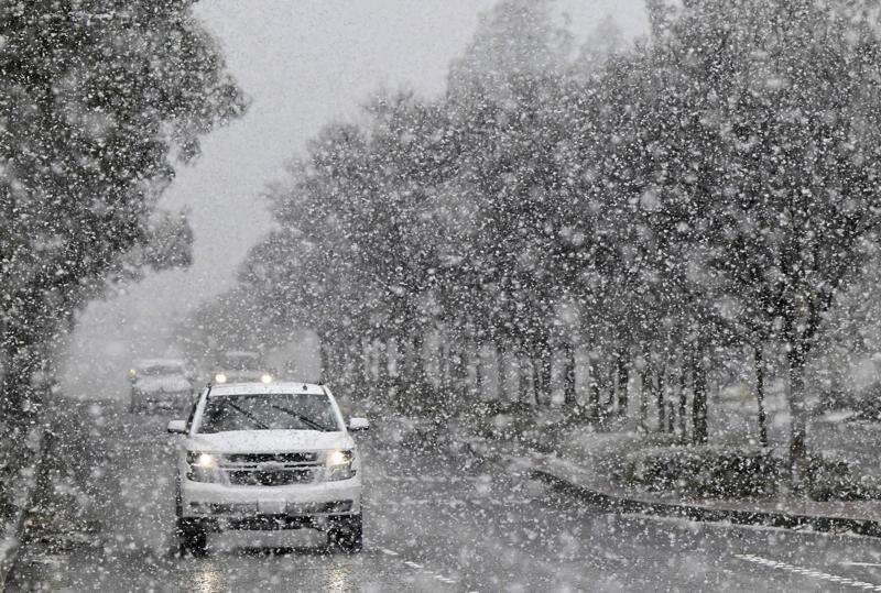 Los Angeles area still blanketed by snow in rare heavy storm Times News Online