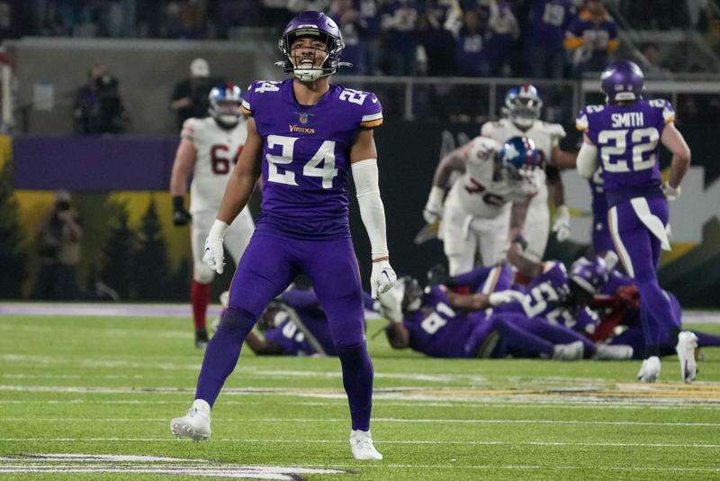 Giants outlast Vikings 31-24; advance to play Eagles – Times News Online