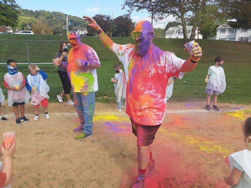 Color Run Fundraisers  School Fundraising Ideas from a Leading Color Run  Company - School-A-Thon