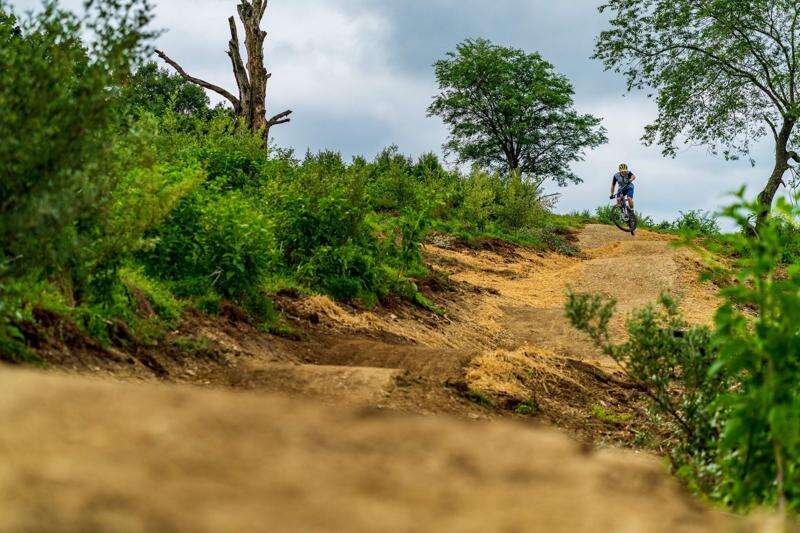 Trexler nature preserve mountain biking clearance