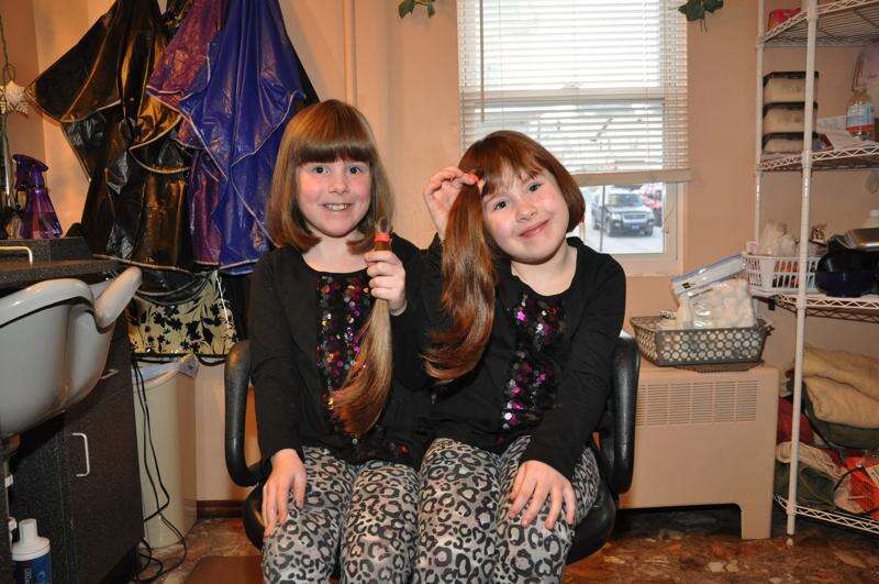 Sisters Donate To Locks Of Love Times News Online