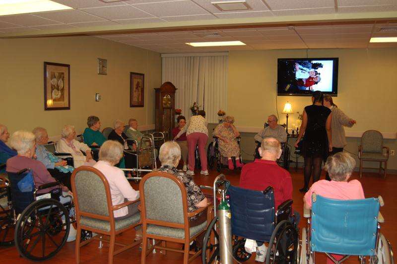 St. Luke’s Miners unveils expanded geriatric Day Room – Times News Online