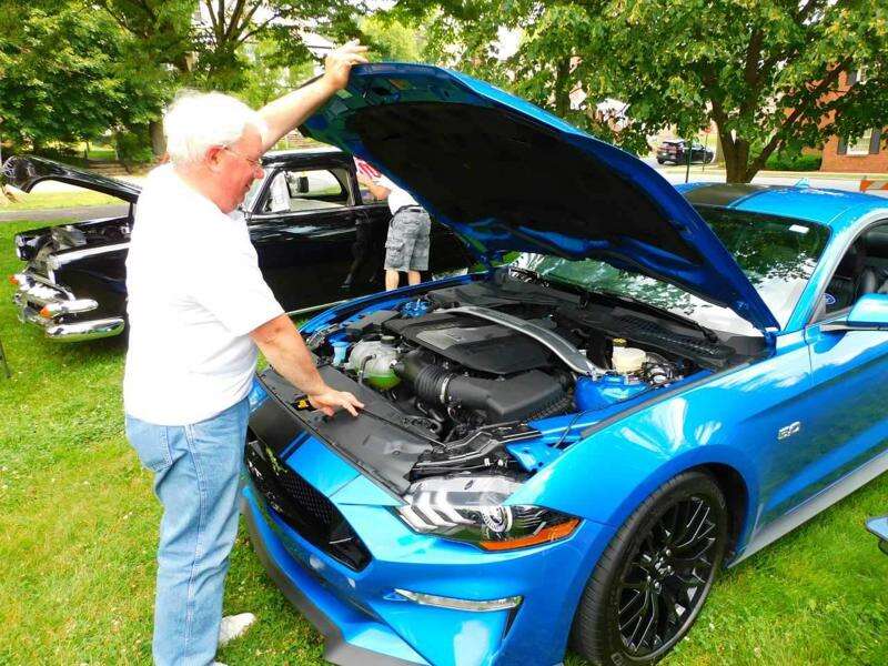 Something for everyone at the 2021 Palmerton Car Show Times News Online