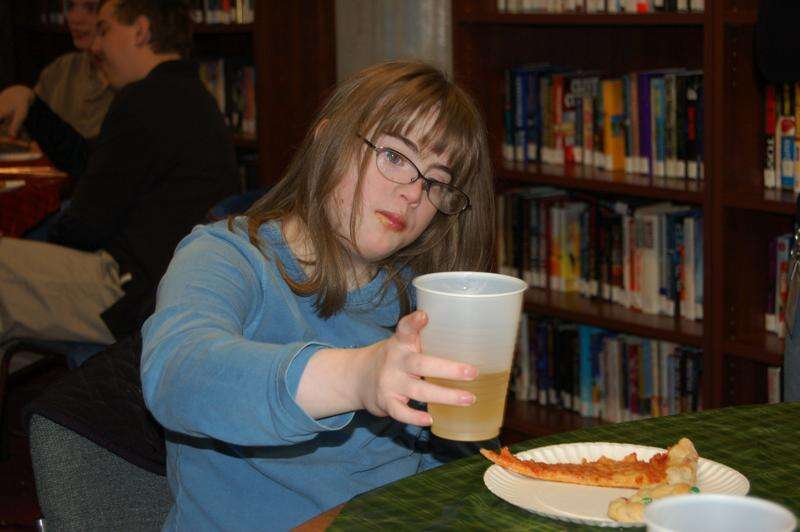 Panther Valley Public Library holds thank you luncheon ...