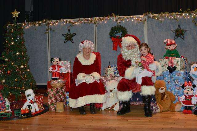 Santa And Friends Visit Children In Jim Thorpe Times News Online