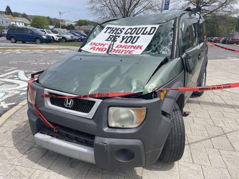 Tamaqua students promote safe prom message Times News Online