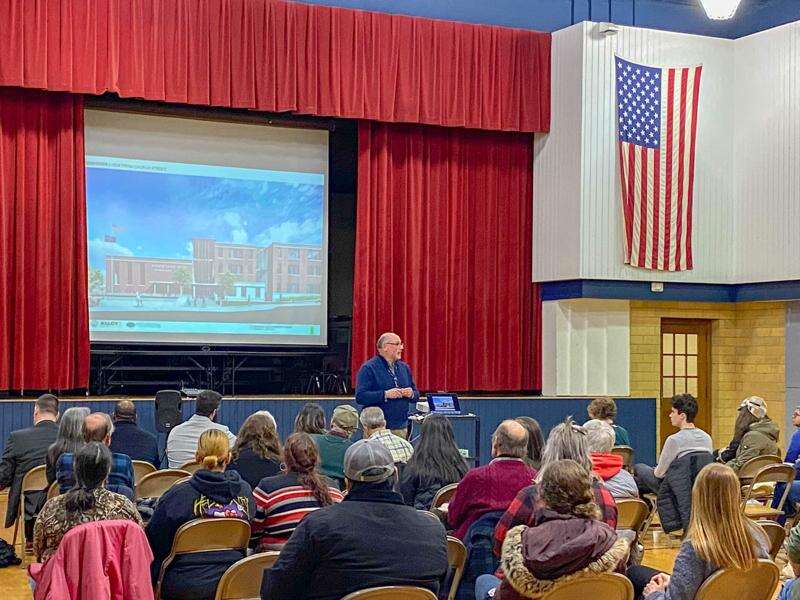 Fountain Hill ES building proposal presented Lehigh Valley Press