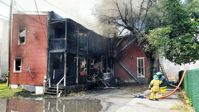 5 Rescued From Burning Tamaqua House Times News Online