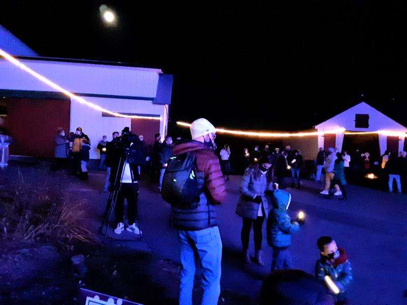 Lighting up the night Lehigh Valley Press