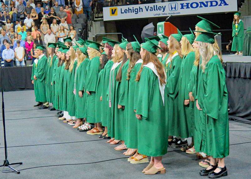 Emmaus High School holds commencement ceremony June 12 Lehigh Valley