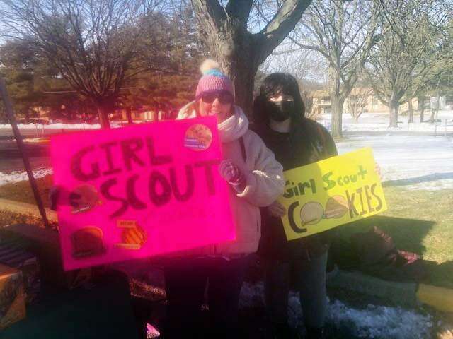 Its Girl Scout Cookie Time Lehigh Valley Press 2135