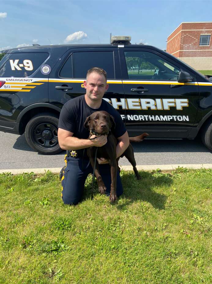Boomer wins regional K9 trials Lehigh Valley Press