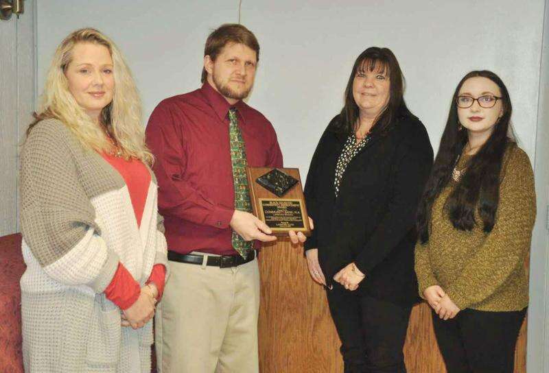 Lansford Alive honors Community Bank Times News Online