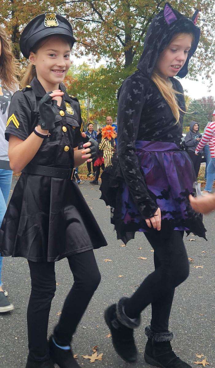 Salisbury Elementary School students participate in the annual school