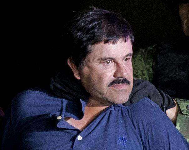 Notorious Drug Lord Joaquin El Chapo Guzman Convicted Times News Online