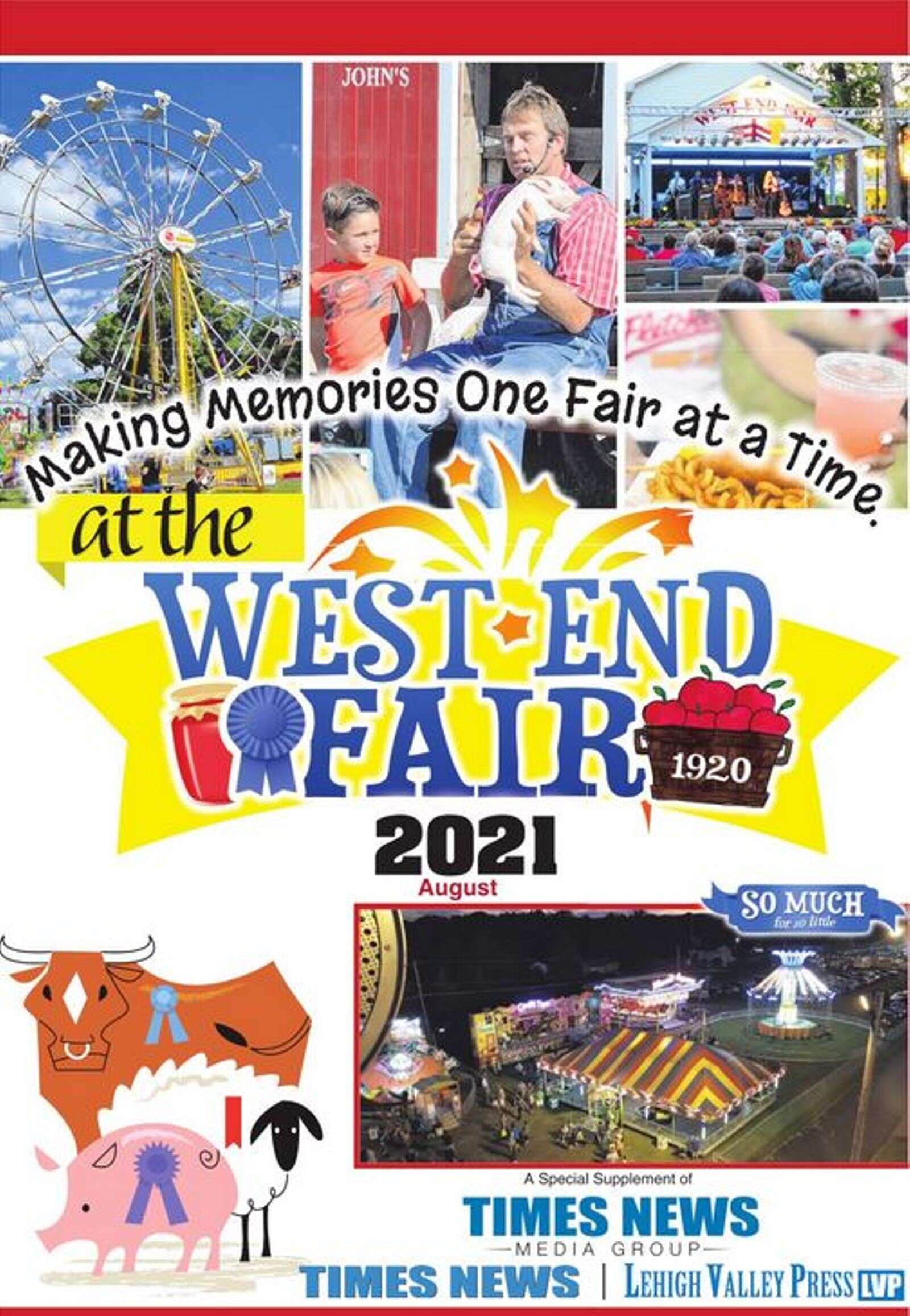 2021 West End Fair Times News Online