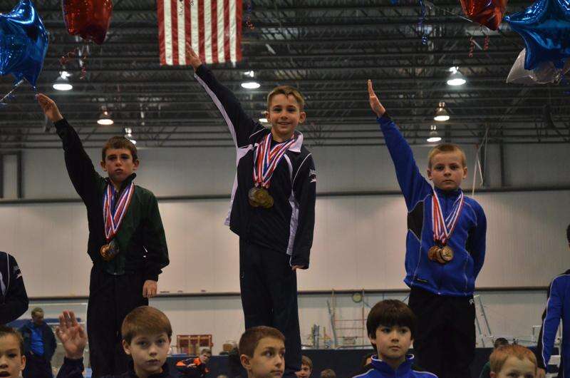 wins Pennsylvania Gymnastics Championshp Times News Online