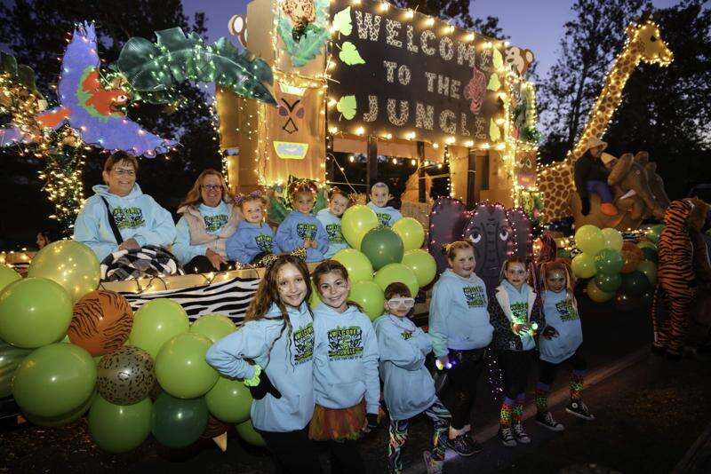 Jack Frost Parade Lehigh Valley Press