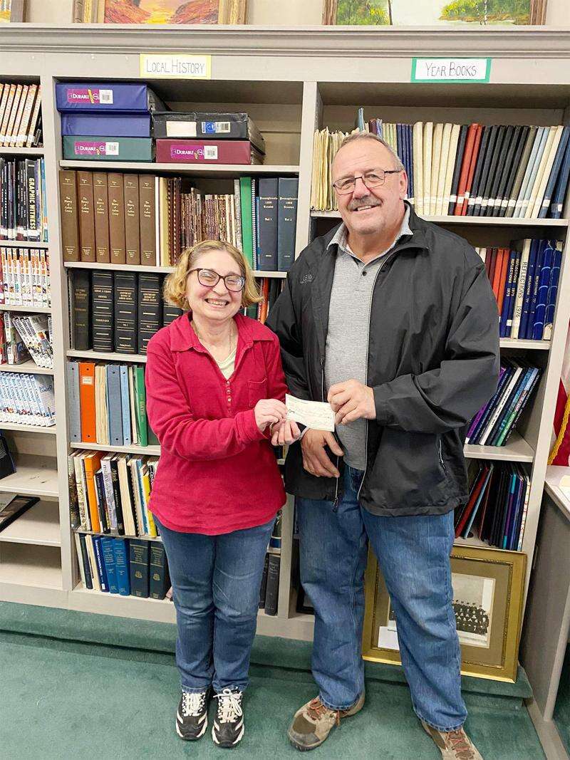 Slatington Open Tournament donates to library Times News Online