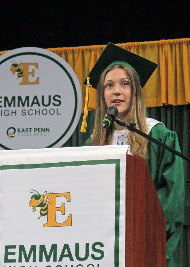 Emmaus High School holds commencement ceremony Lehigh Valley Press