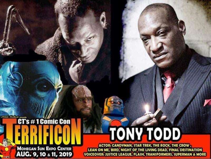 Tony todd