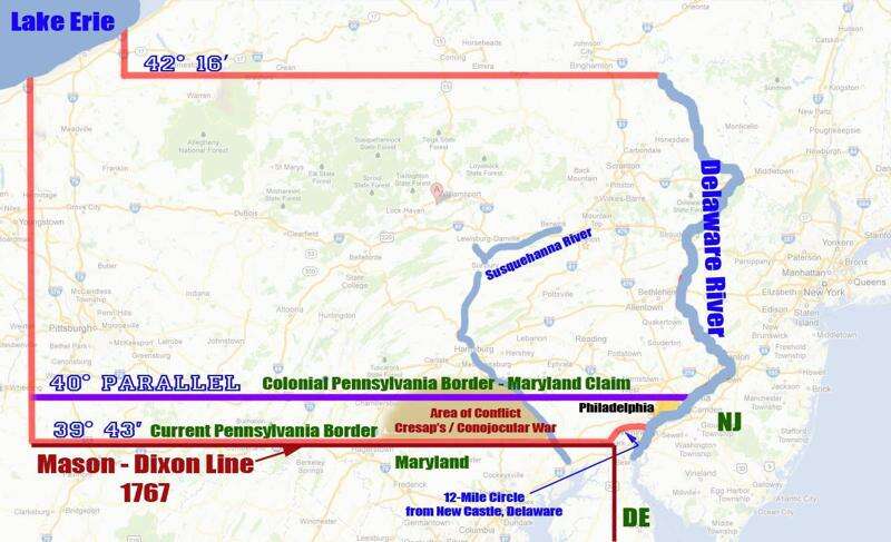 How The Mason Dixon Line Preserved Pennsylvania Times News Online