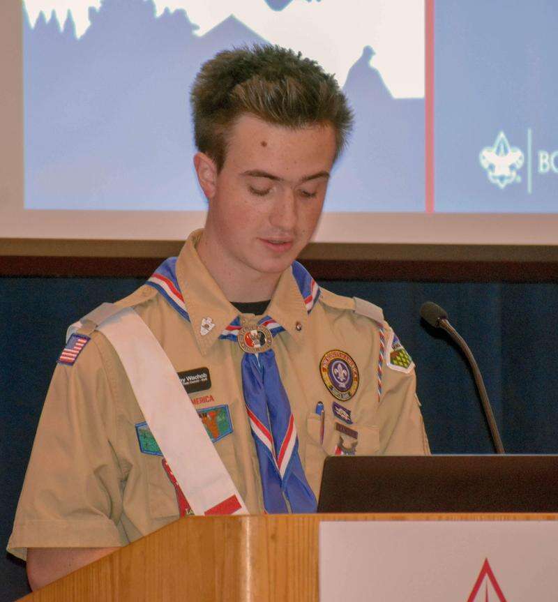 Troop 97 recognizes 3 Eagle Scouts 