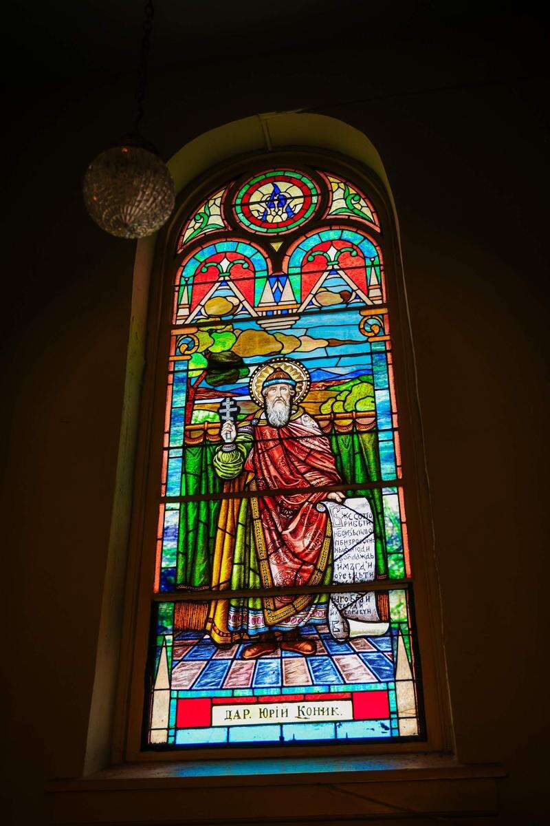 Emmanuel Christian Center windows discovered to be Tiffany glass