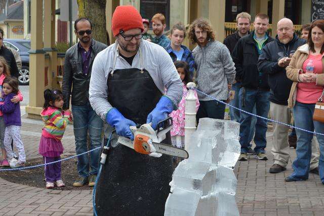 Train Rides Ice Carvings Highlight 2019 Winterfest Times News Online