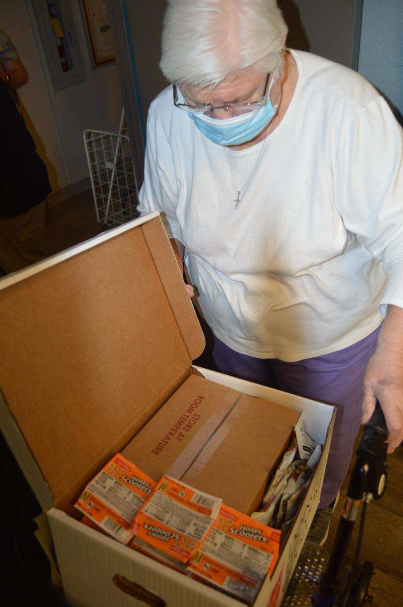 Salvation Army Delivers Food To Tamaqua Hi Rise Residents Times