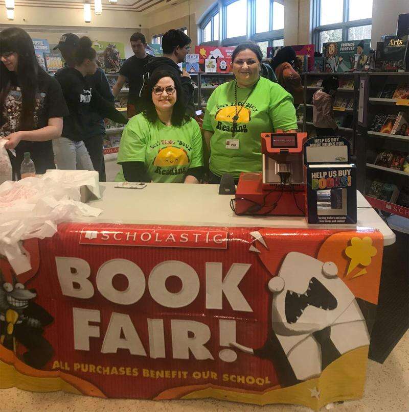 Morton Elementary's Scholastic Book Fair to be held October 14-18, 2019