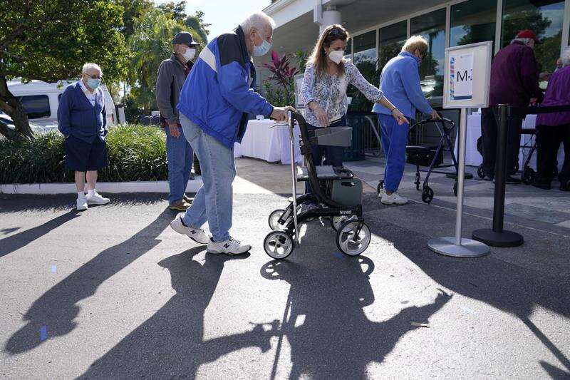 Race To Vaccinate Older Americans Advances Times News Online