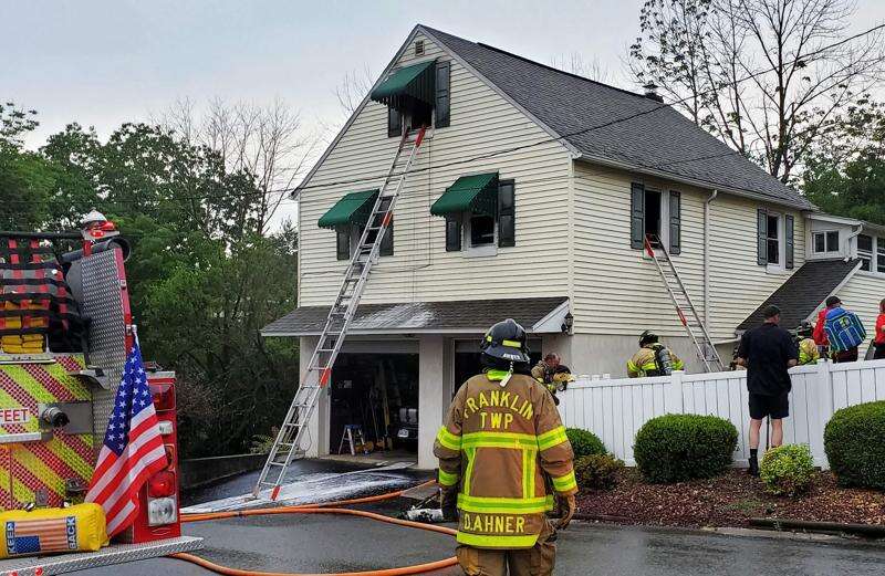 Coroner Called To Parryville Fire Scene Times News Online