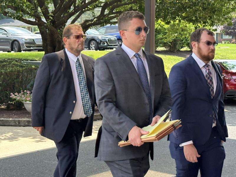 Lehighton teacher waives preliminary hearing Michael Feifel, 55