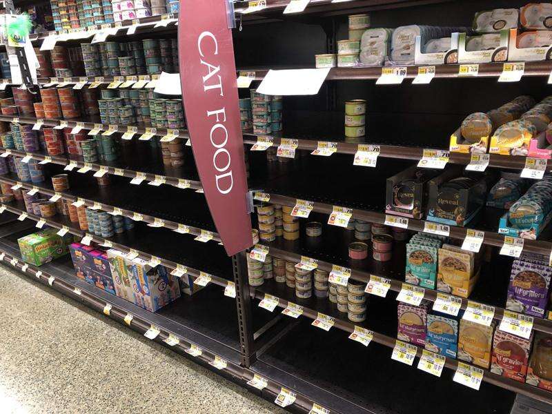 Cat food grocery cheap