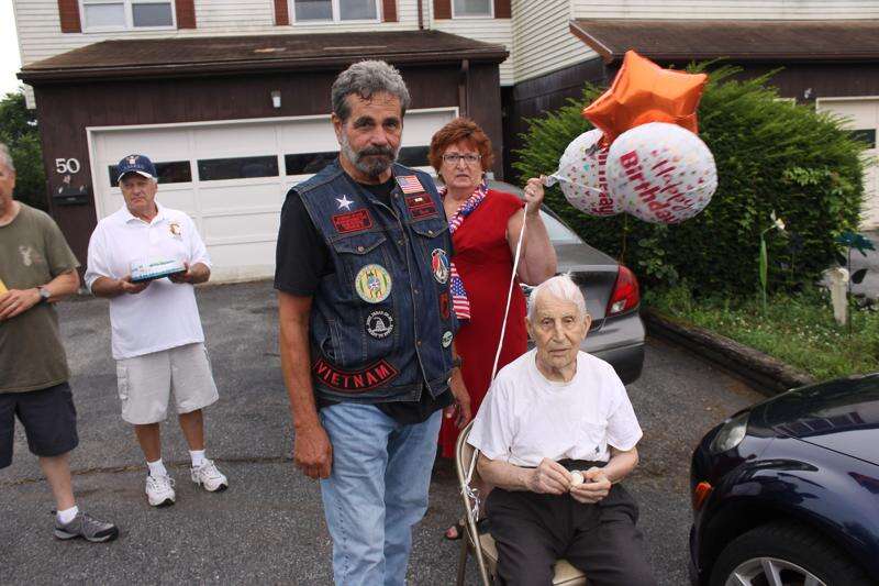 Catty hero gets surprise parade Lehigh Valley Press